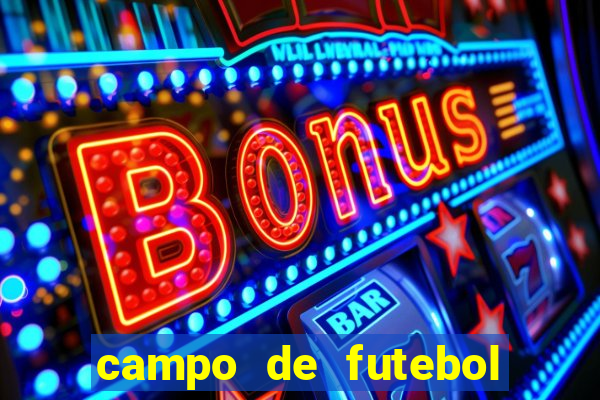 campo de futebol para festa infantil